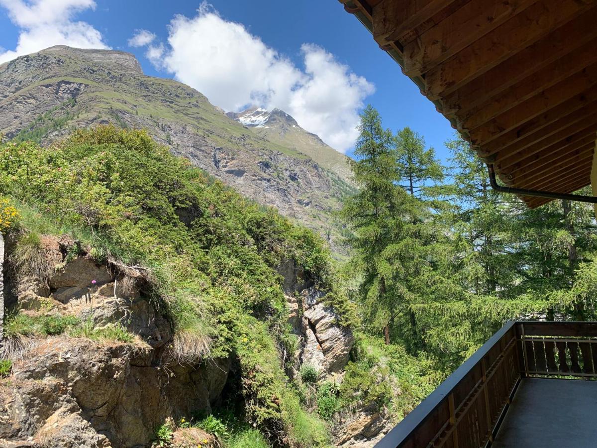 Appartements Zermatt Paradies Kültér fotó