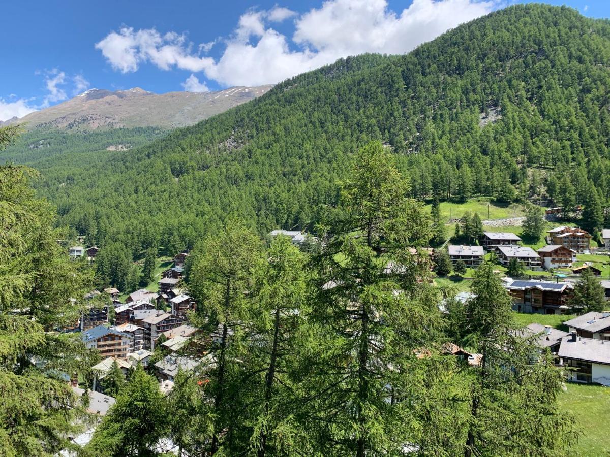 Appartements Zermatt Paradies Kültér fotó