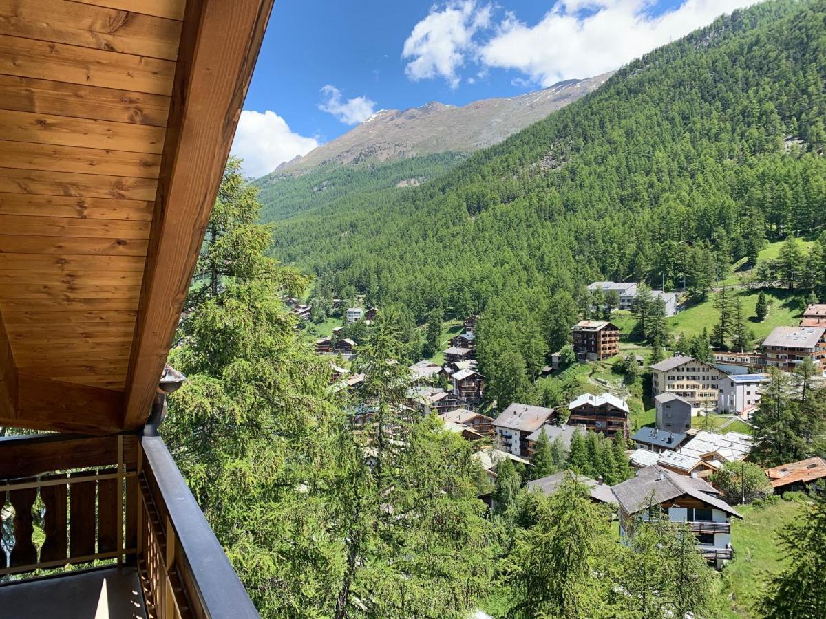 Appartements Zermatt Paradies Kültér fotó