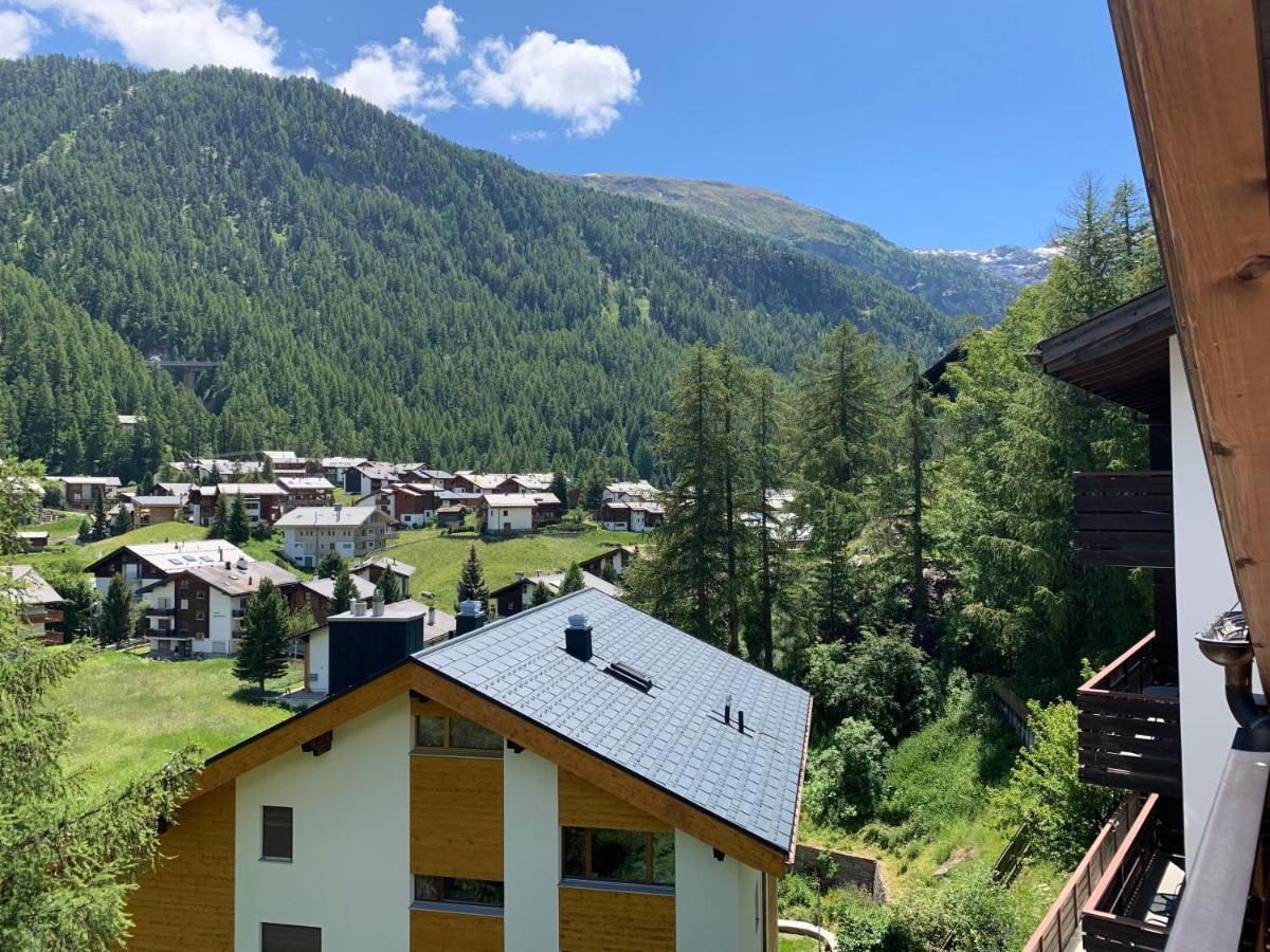 Appartements Zermatt Paradies Kültér fotó