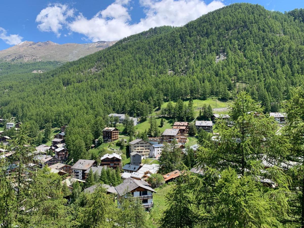 Appartements Zermatt Paradies Kültér fotó