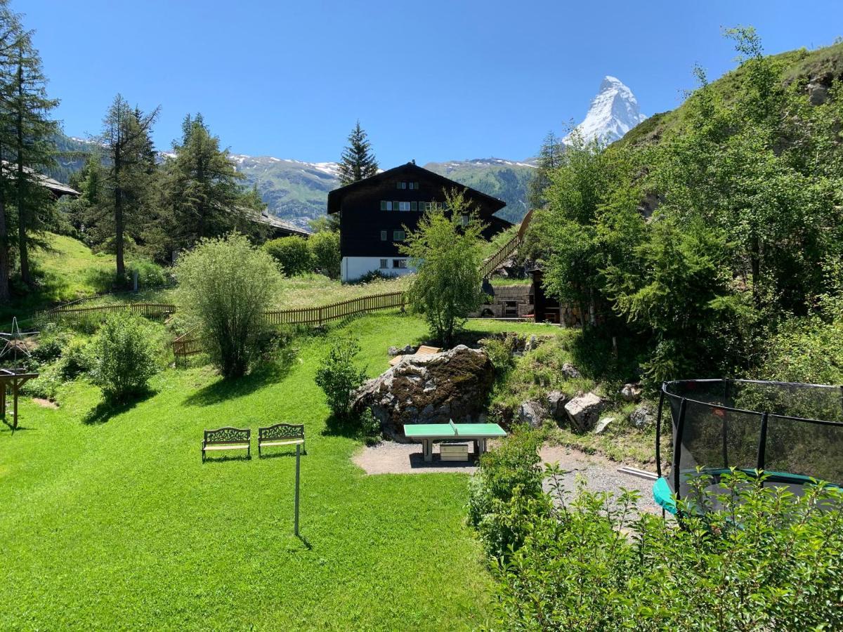 Appartements Zermatt Paradies Kültér fotó