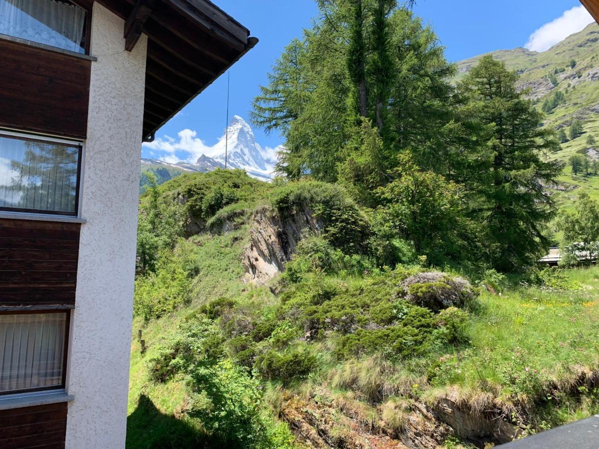 Appartements Zermatt Paradies Kültér fotó