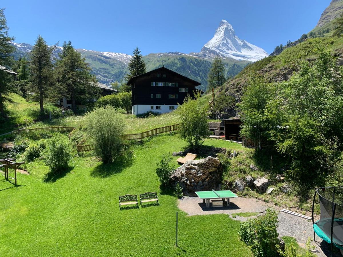Appartements Zermatt Paradies Kültér fotó