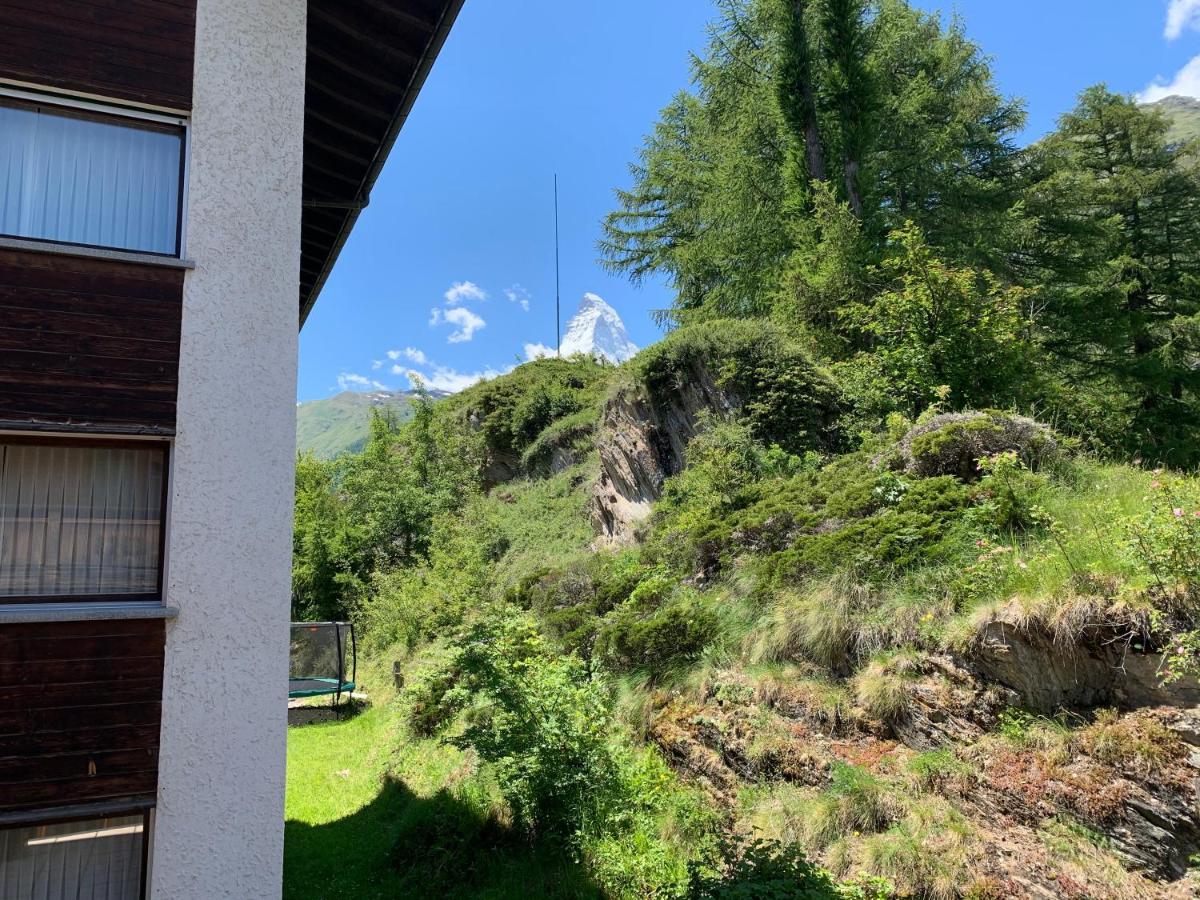 Appartements Zermatt Paradies Kültér fotó