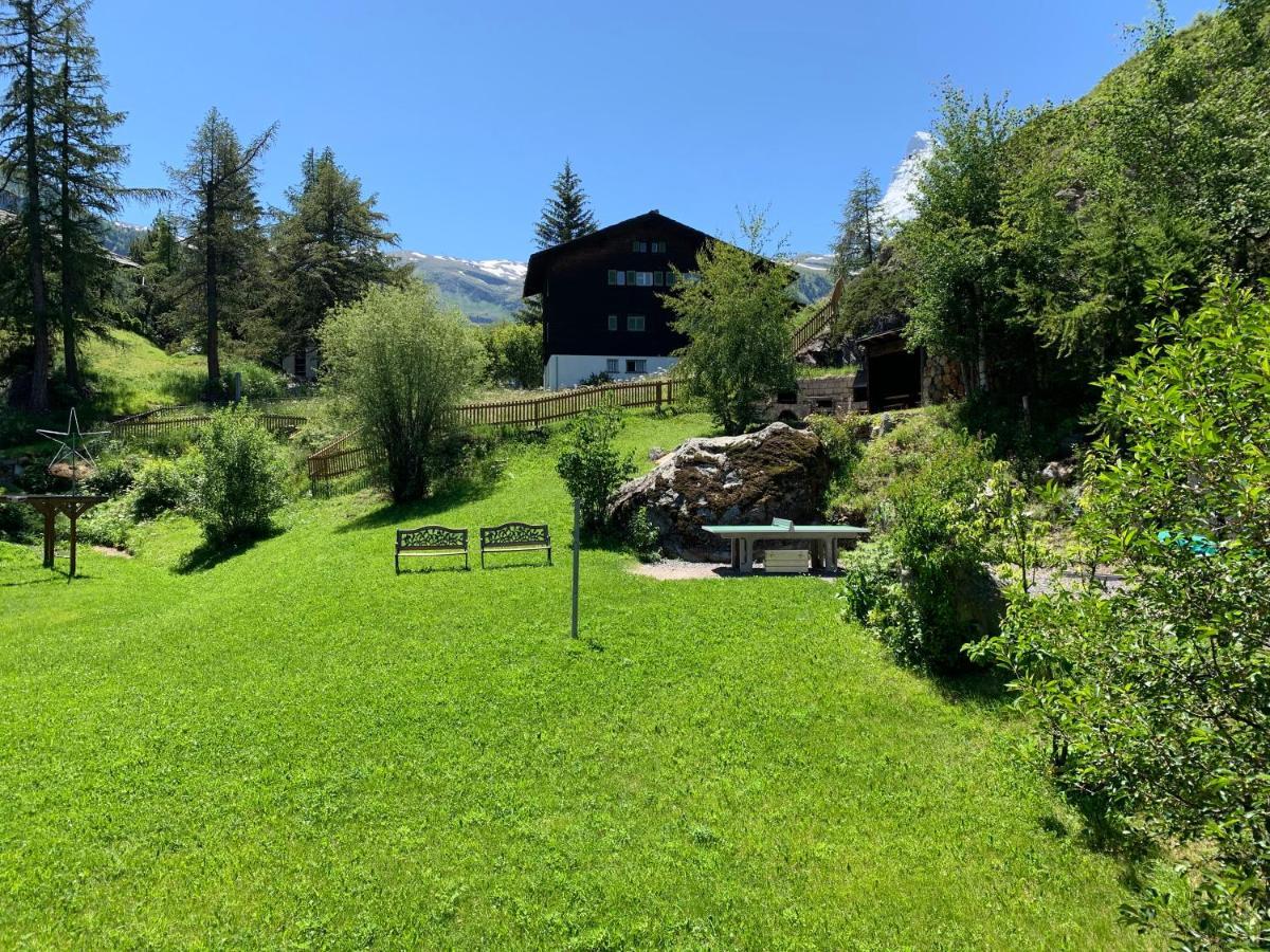 Appartements Zermatt Paradies Kültér fotó