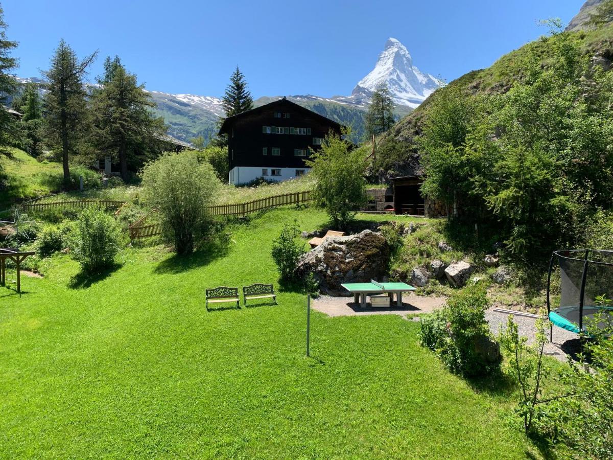Appartements Zermatt Paradies Kültér fotó