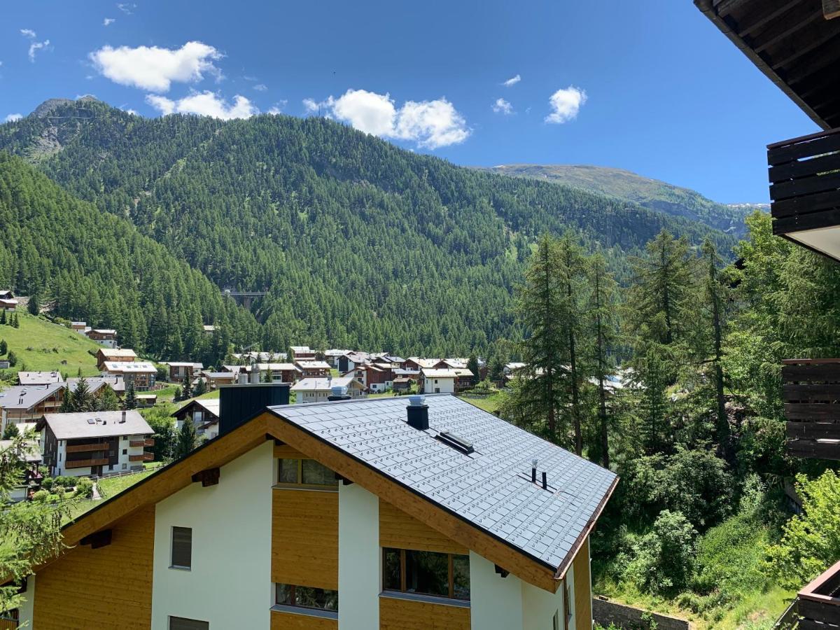 Appartements Zermatt Paradies Kültér fotó
