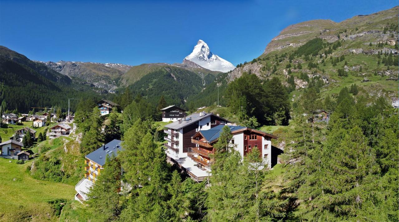 Appartements Zermatt Paradies Kültér fotó