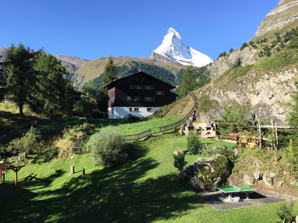 Appartements Zermatt Paradies Kültér fotó