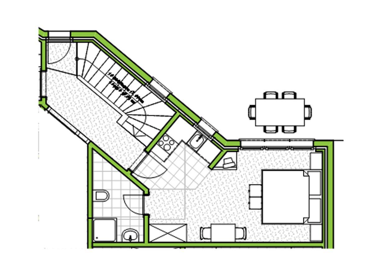 Appartements Zermatt Paradies Szoba fotó