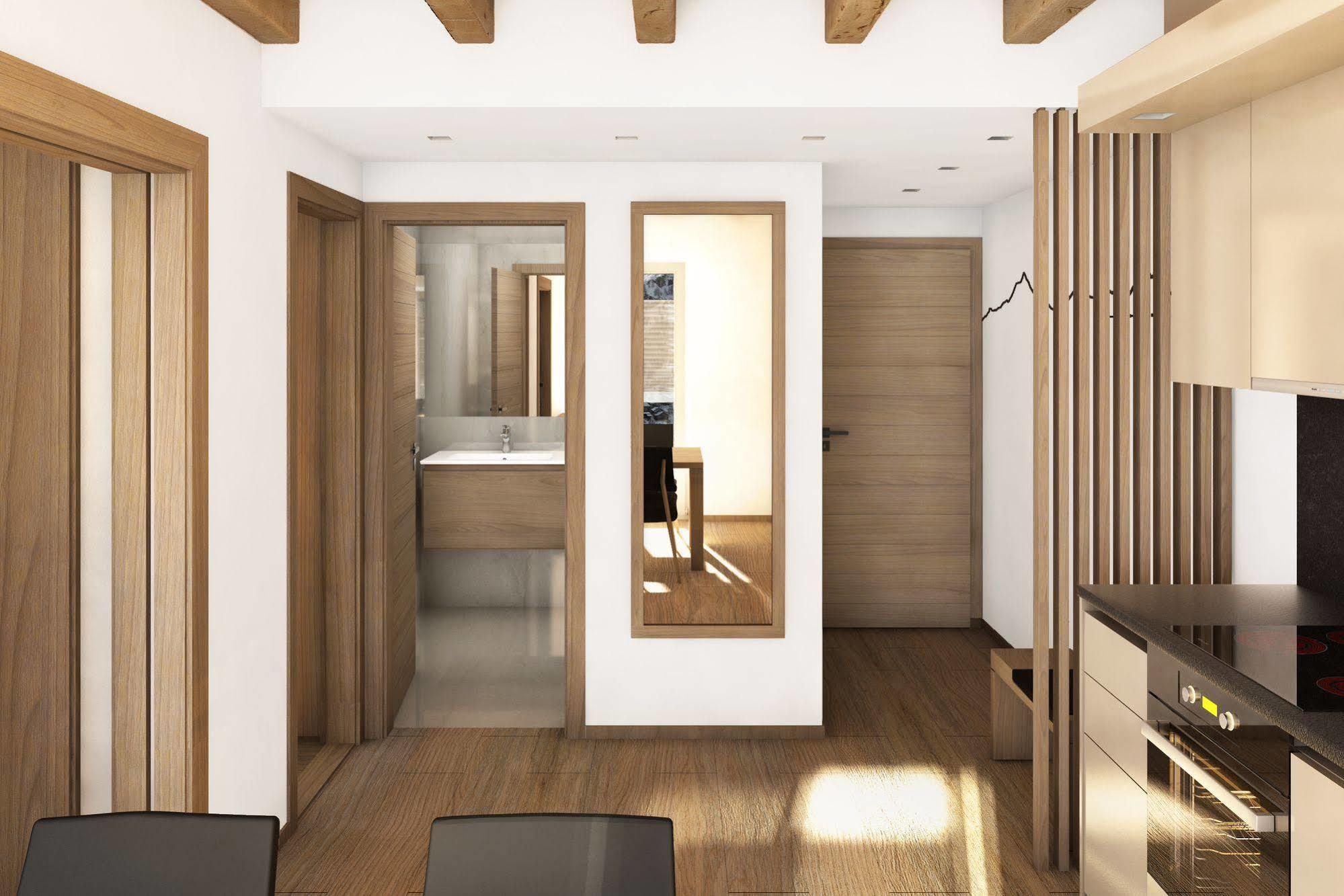 Appartements Zermatt Paradies Kültér fotó
