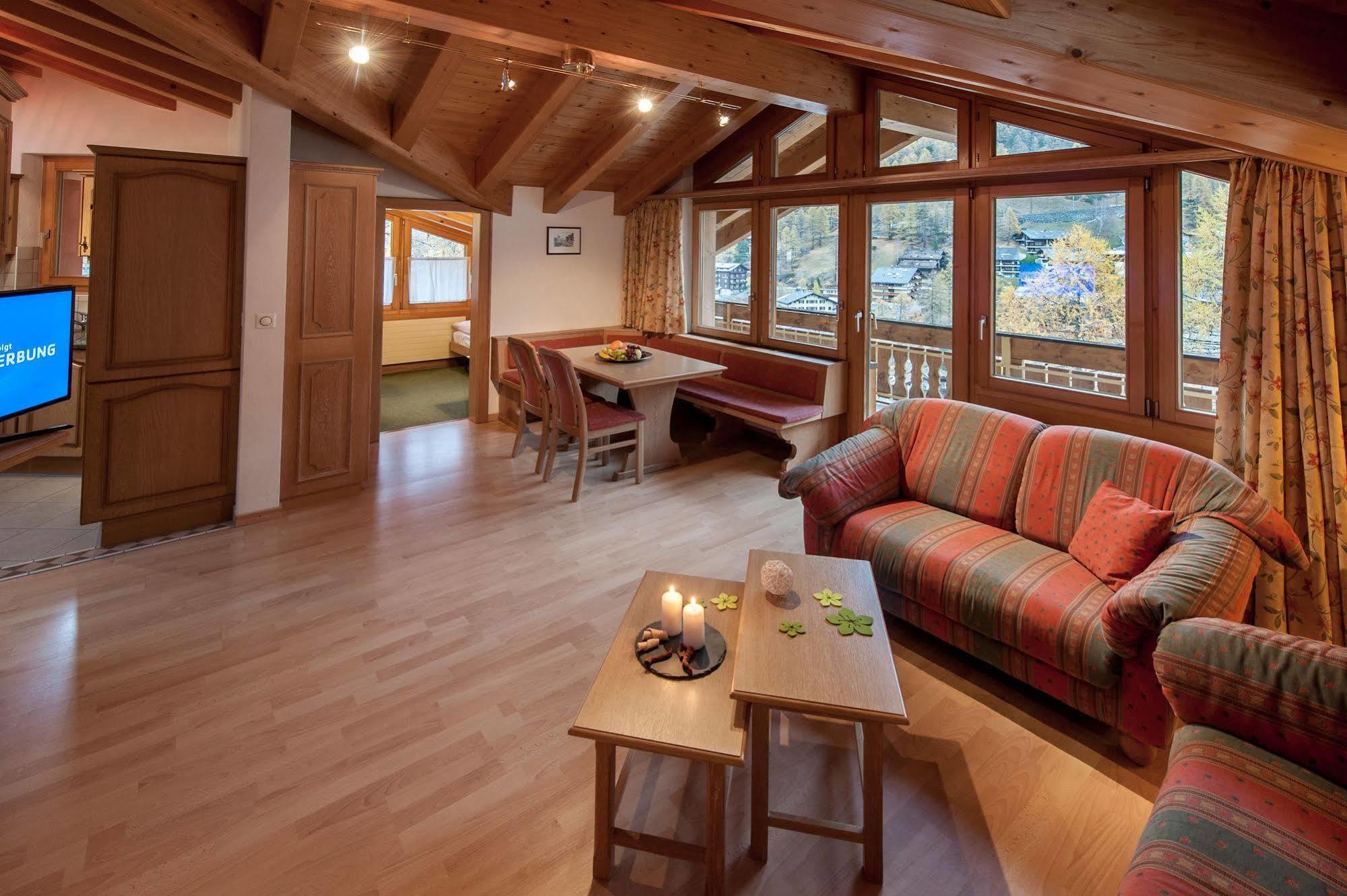 Appartements Zermatt Paradies Kültér fotó