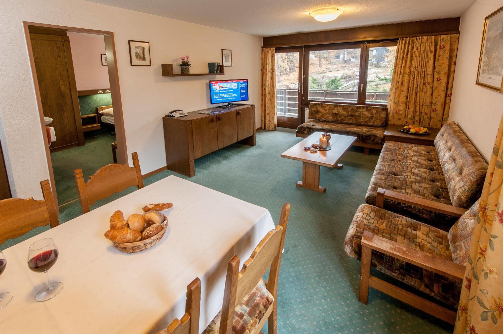 Appartements Zermatt Paradies Kültér fotó