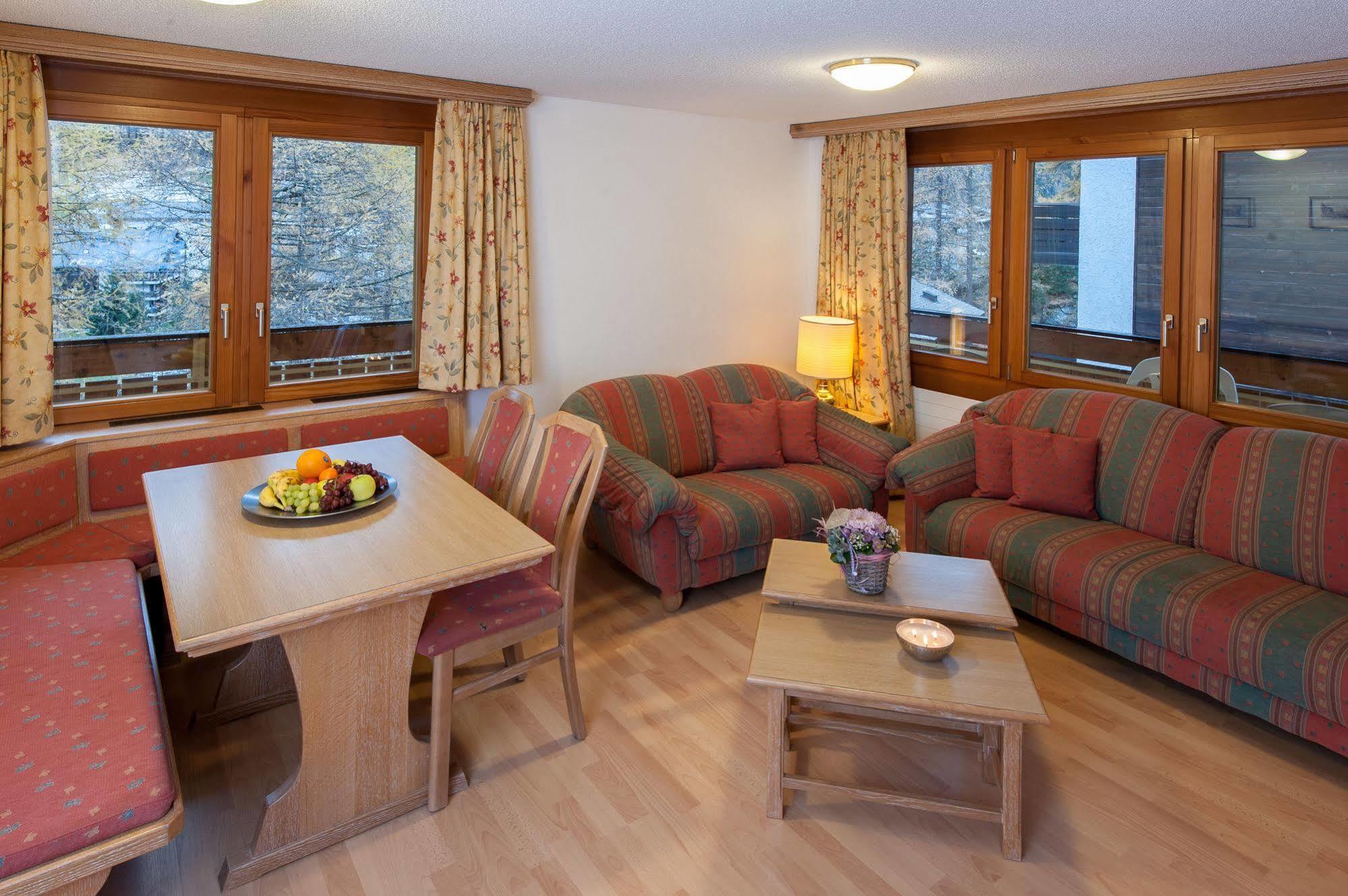Appartements Zermatt Paradies Kültér fotó