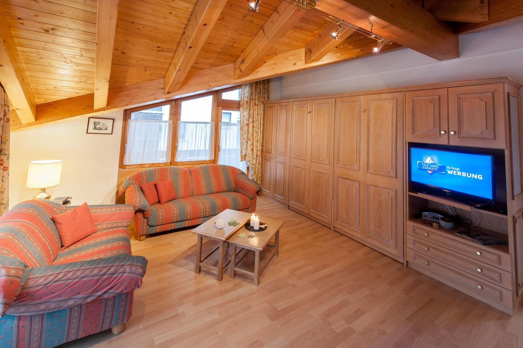 Appartements Zermatt Paradies Kültér fotó