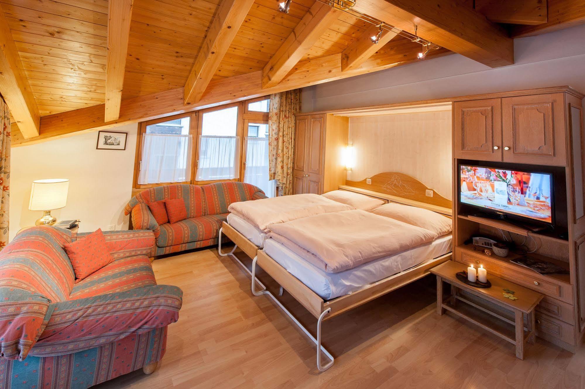 Appartements Zermatt Paradies Kültér fotó