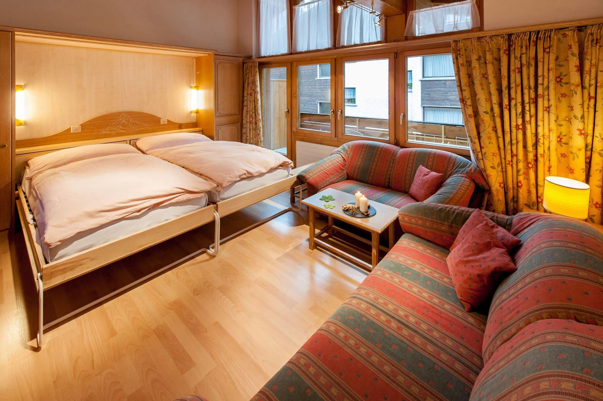 Appartements Zermatt Paradies Kültér fotó