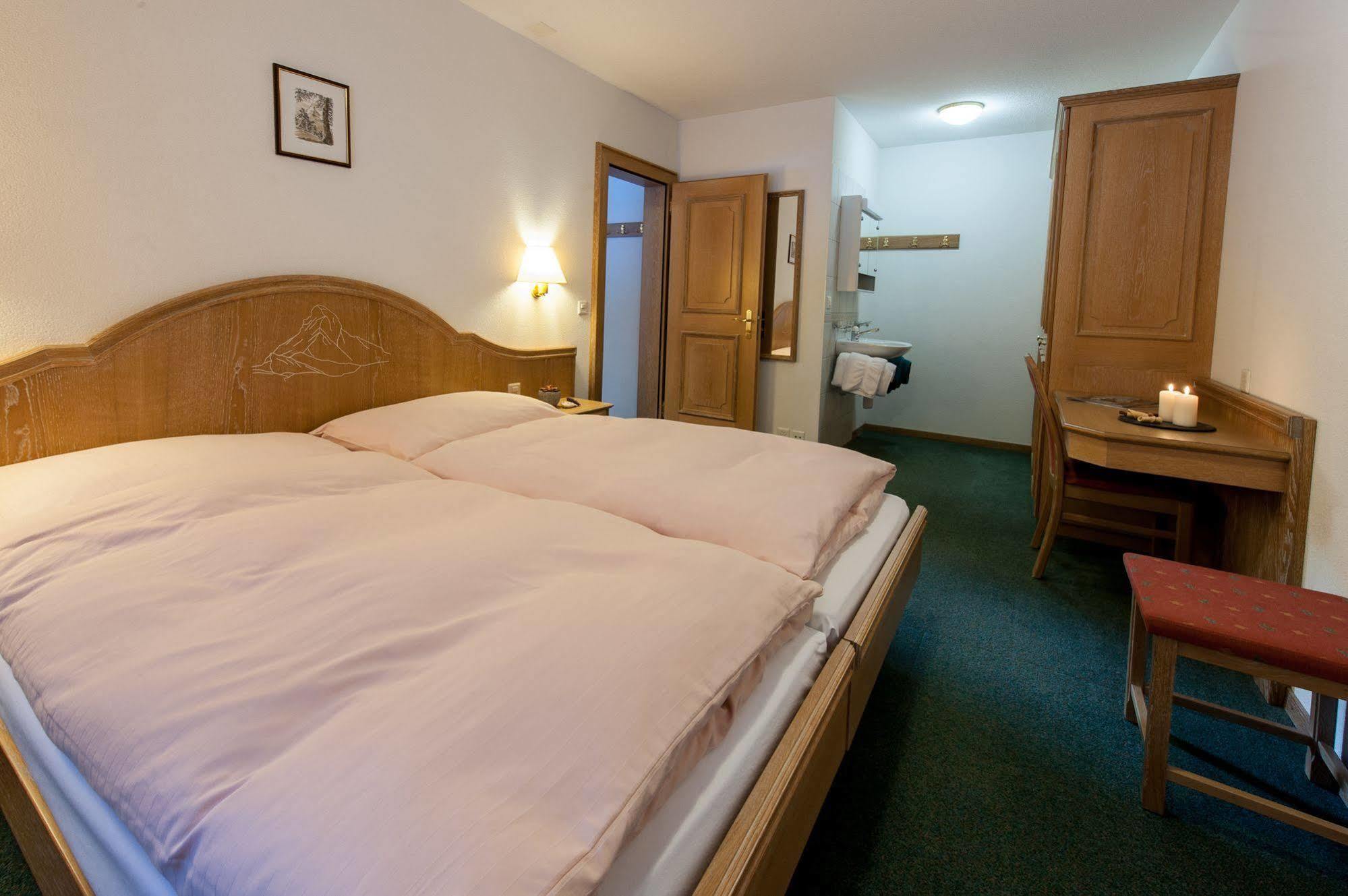Appartements Zermatt Paradies Kültér fotó
