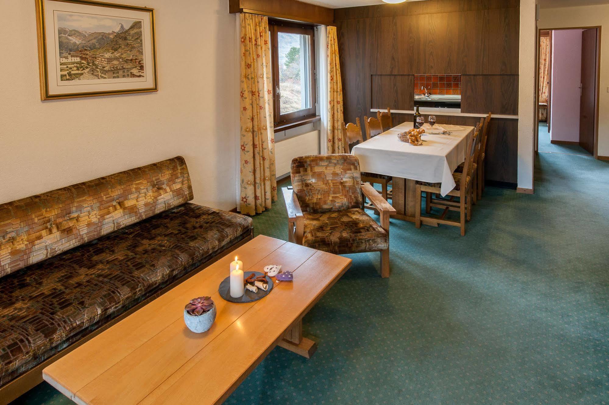 Appartements Zermatt Paradies Kültér fotó