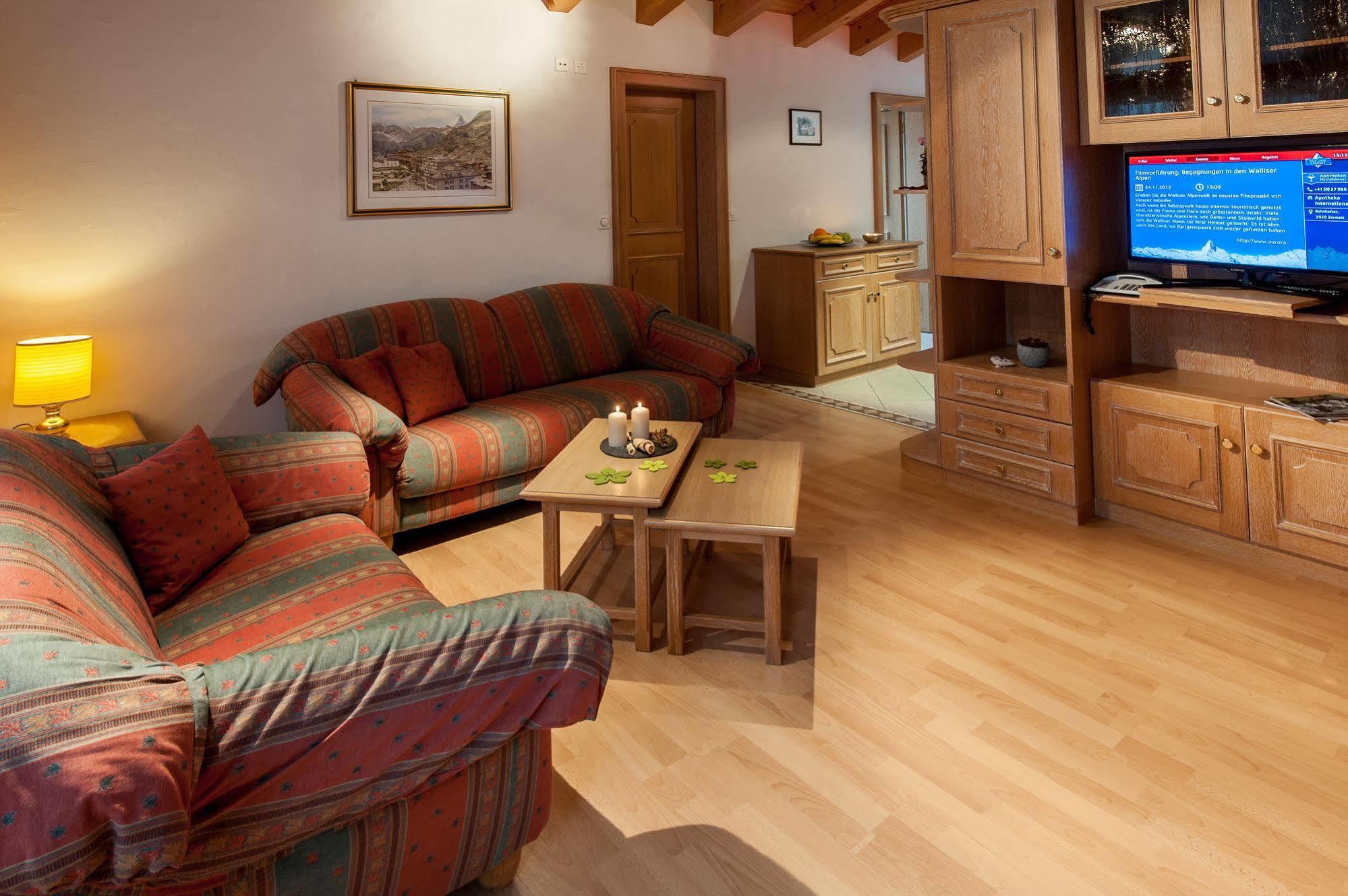 Appartements Zermatt Paradies Kültér fotó