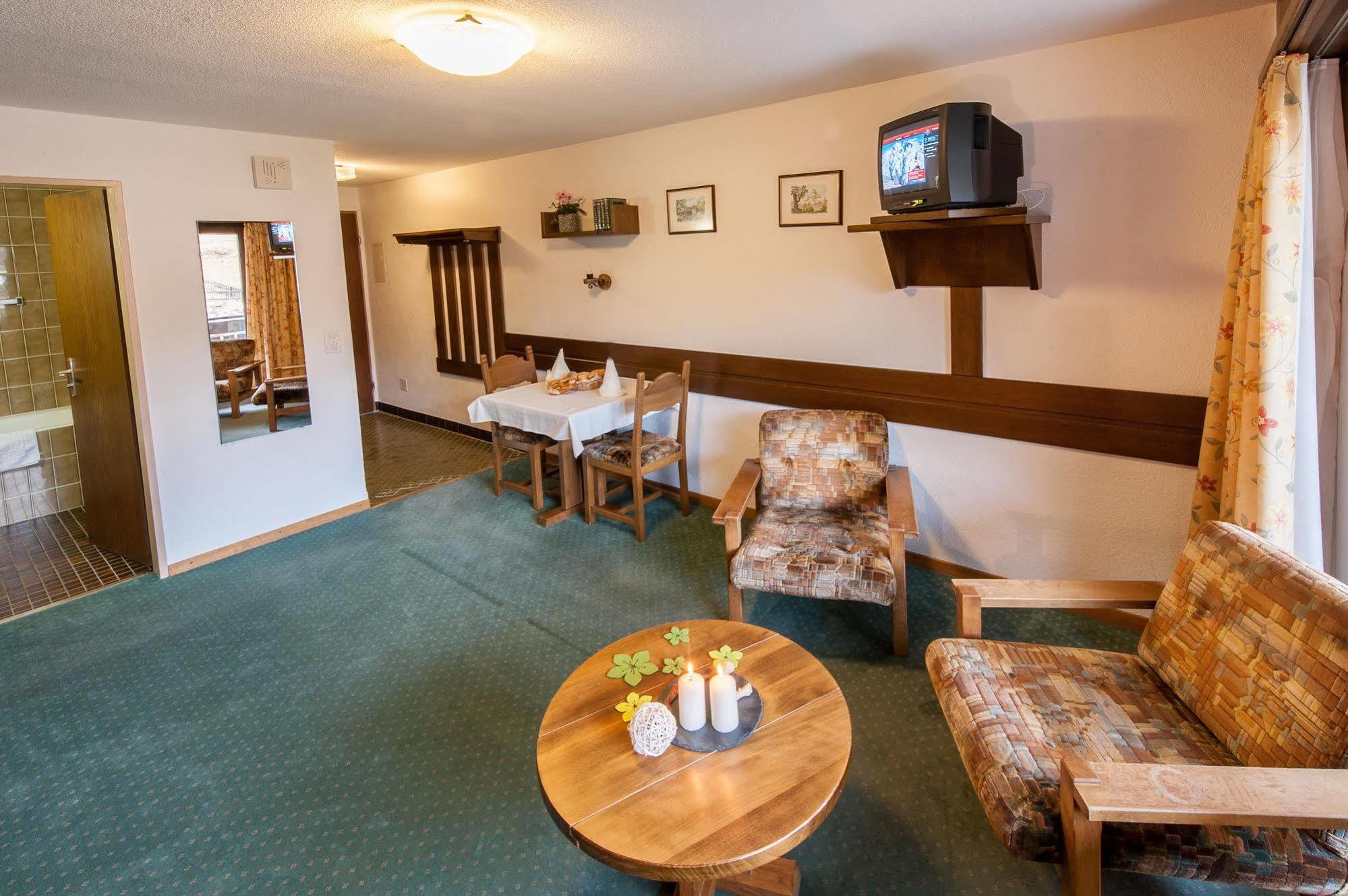 Appartements Zermatt Paradies Kültér fotó