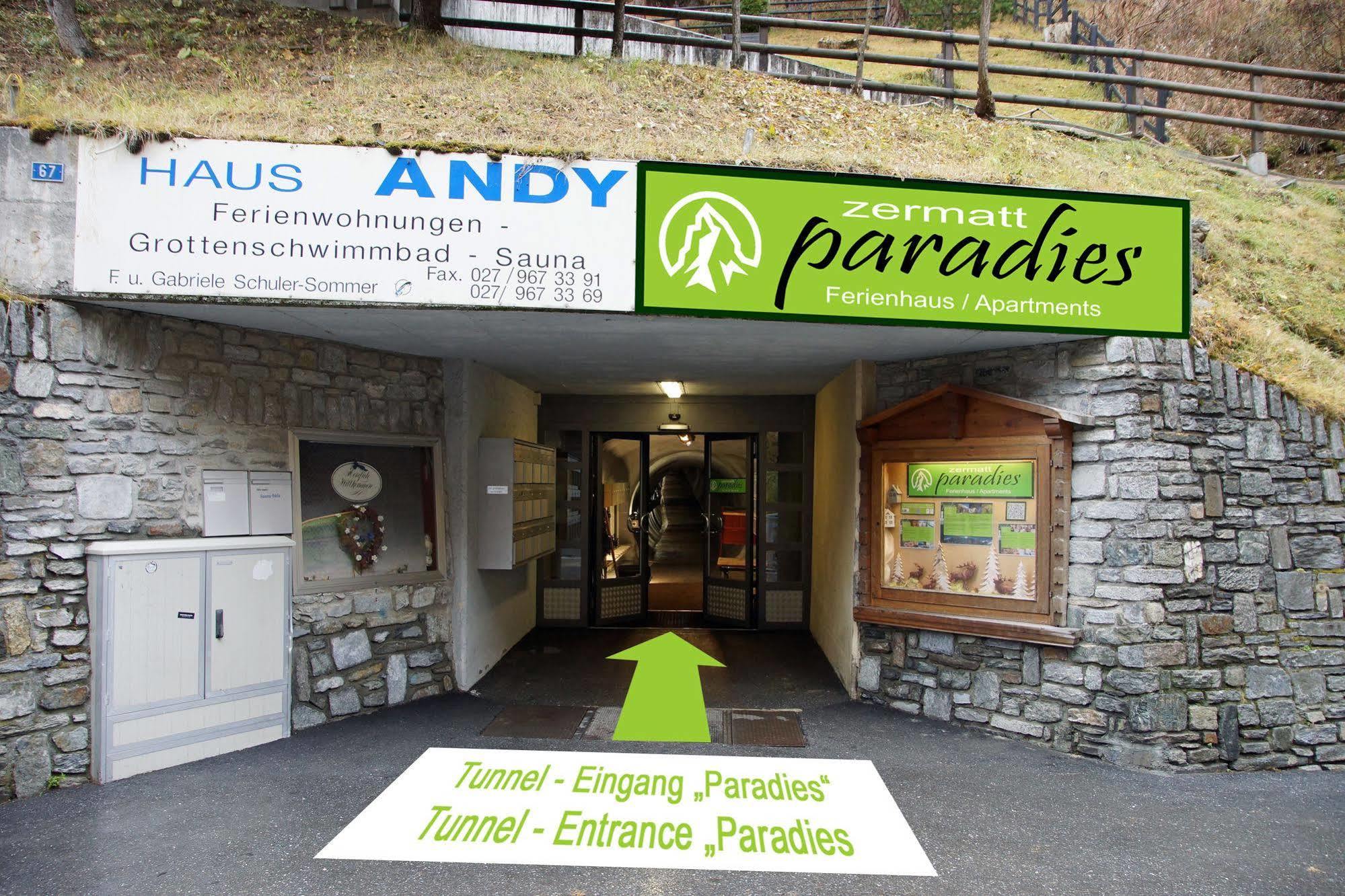 Appartements Zermatt Paradies Kültér fotó