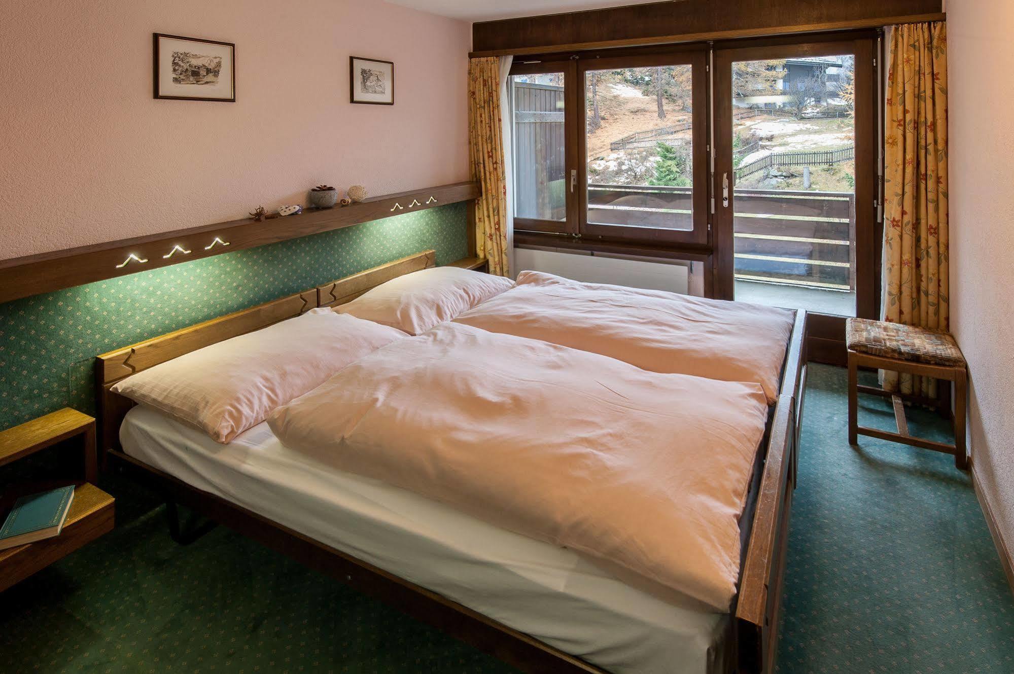 Appartements Zermatt Paradies Kültér fotó