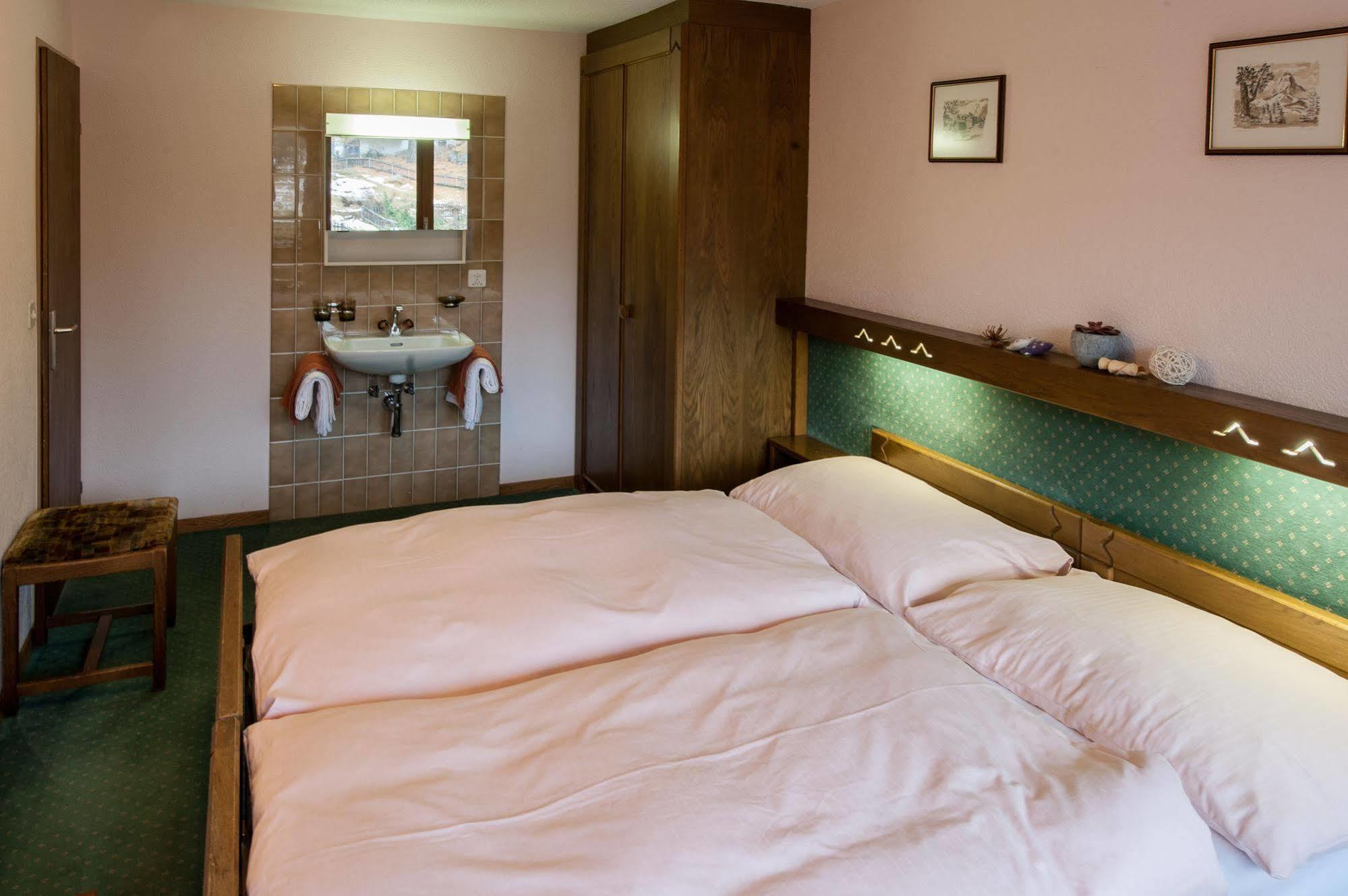 Appartements Zermatt Paradies Kültér fotó