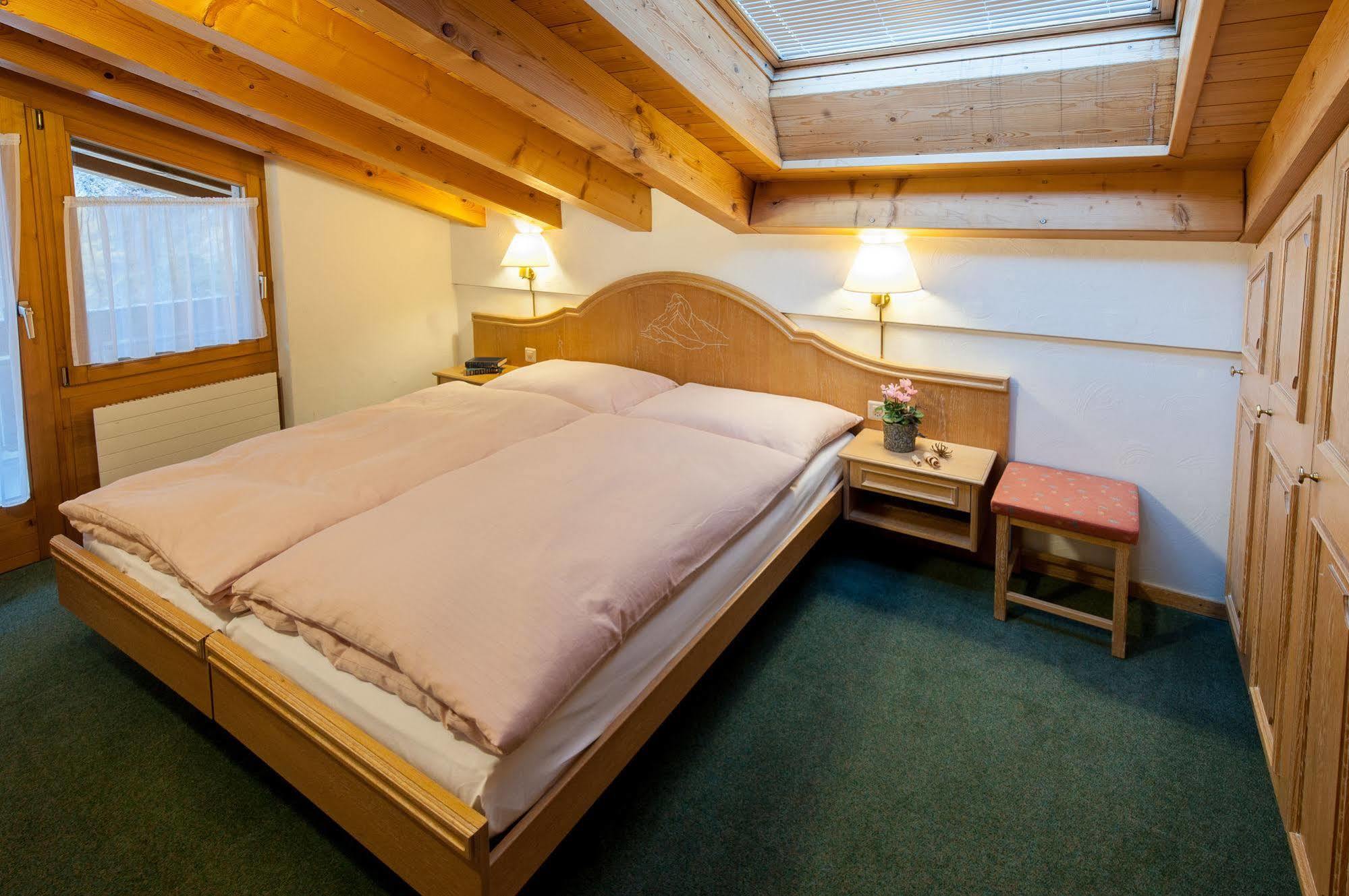 Appartements Zermatt Paradies Kültér fotó