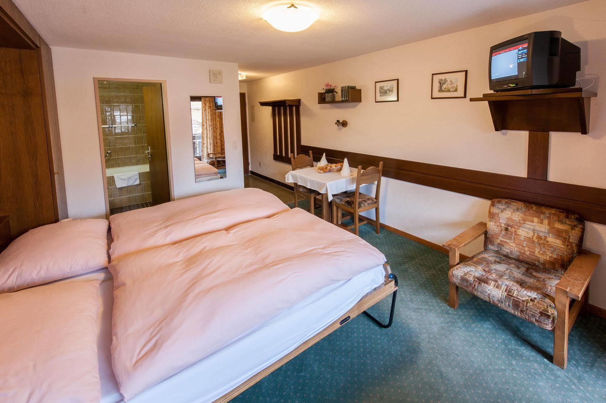 Appartements Zermatt Paradies Kültér fotó