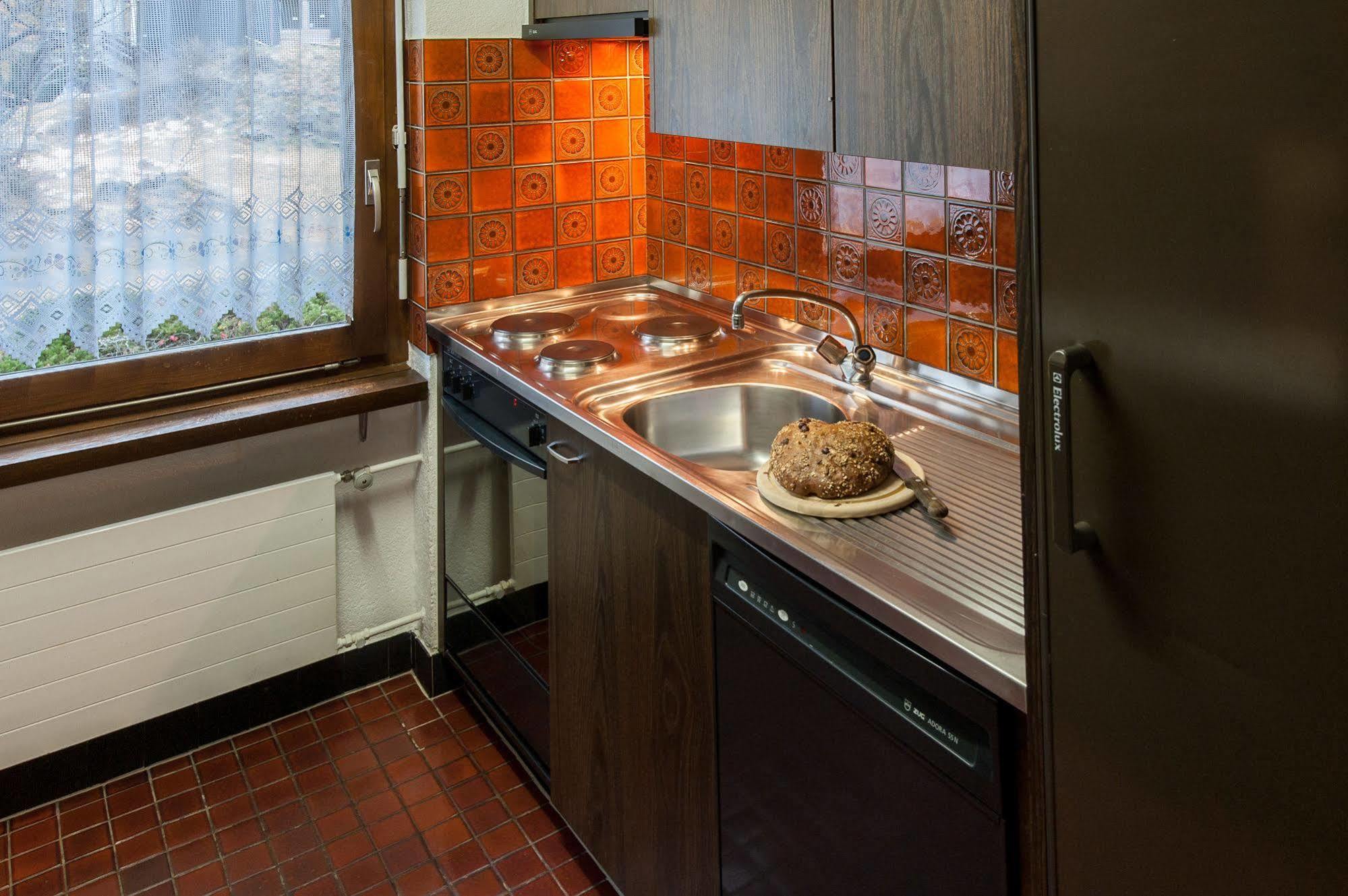 Appartements Zermatt Paradies Kültér fotó