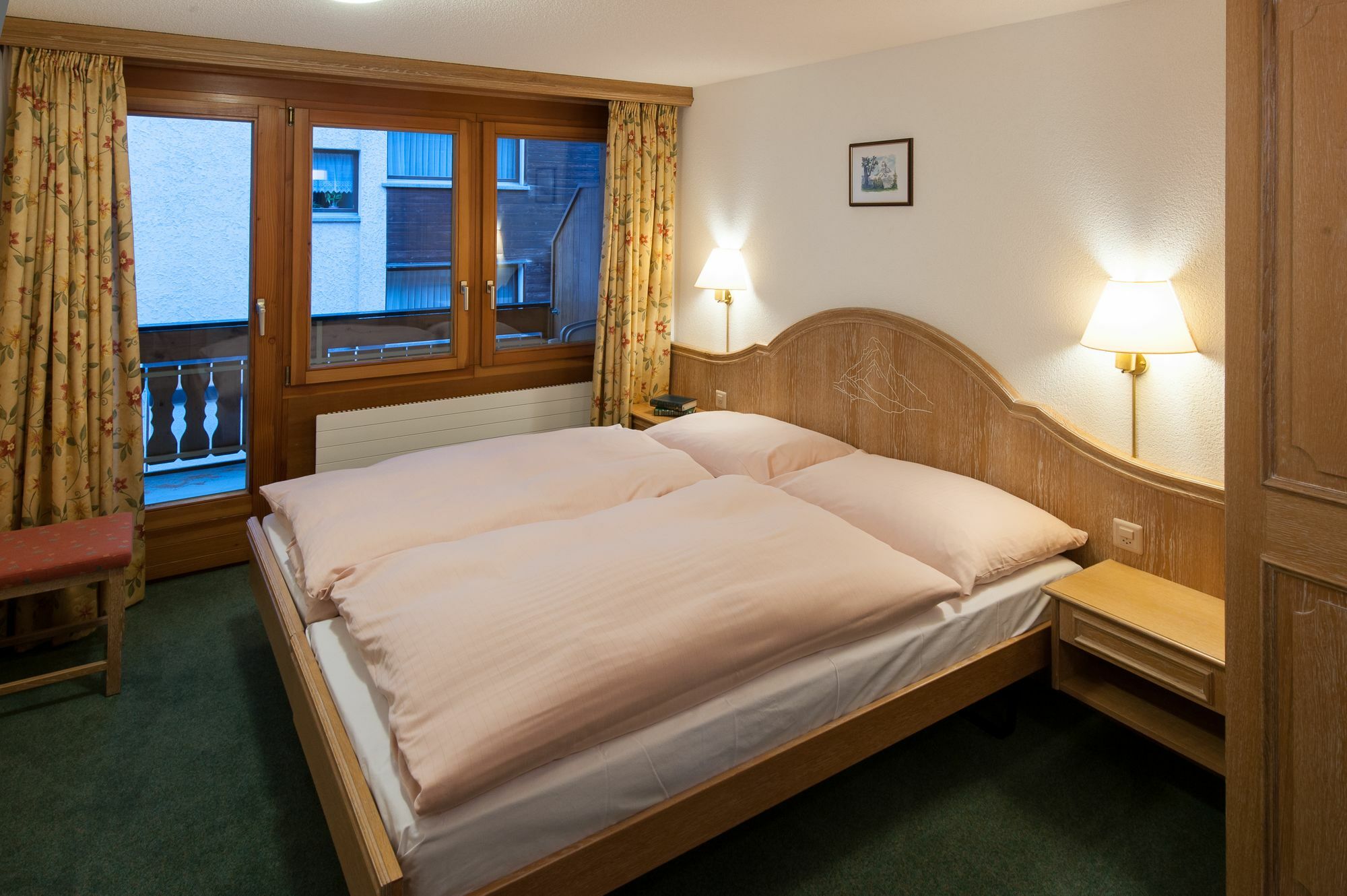 Appartements Zermatt Paradies Kültér fotó